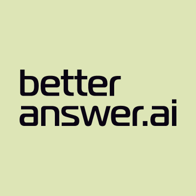 Better.Answer