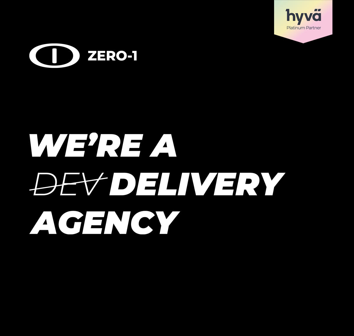 Zero-1 Ecommerce